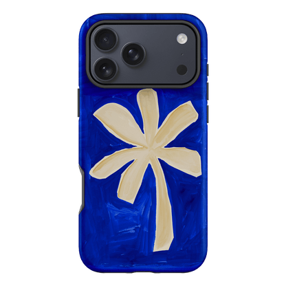 Bleu Palm Printed Phone Cases iPhone 17 Pro Max / Armoured by Charlie Taylor - The Dairy