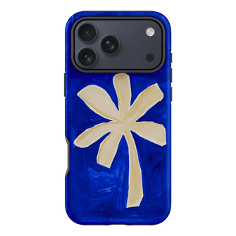 Bleu Palm Printed Phone Cases iPhone 17 Pro Max / Armoured by Charlie Taylor - The Dairy