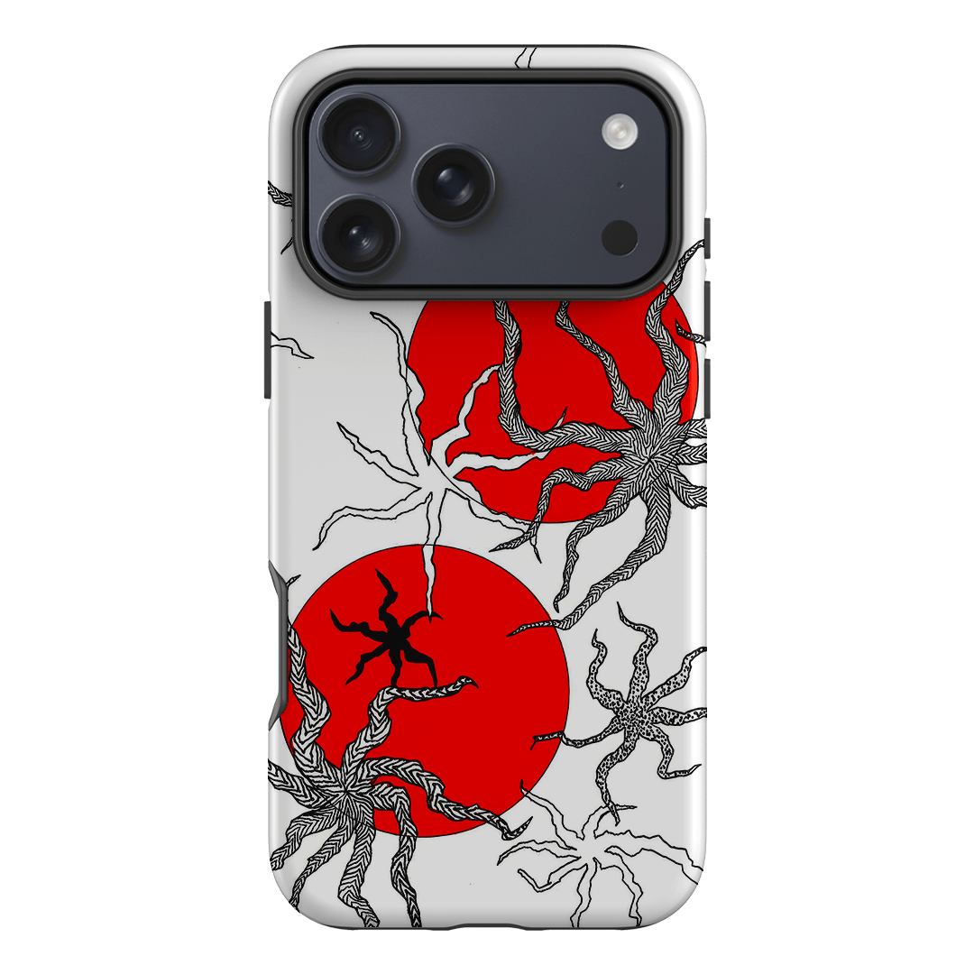 Blood Moon Printed Phone Cases iPhone 17 Pro Max / Armoured by Stormi Bree - The Dairy