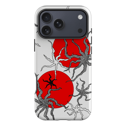Blood Moon Printed Phone Cases iPhone 17 Pro Max / Armoured by Stormi Bree - The Dairy
