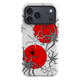 Blood Moon Printed Phone Cases iPhone 17 Pro Max / Armoured by Stormi Bree - The Dairy