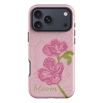Blossom Patchwork Printed Phone Cases iPhone 17 Pro Max / Armoured by Kayla Carr - The Dairy