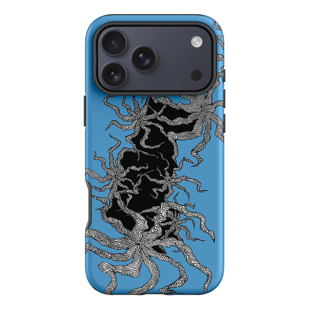 Blue Eclipse Printed Phone Cases iPhone 17 Pro Max / Armoured by Stormi Bree - The Dairy