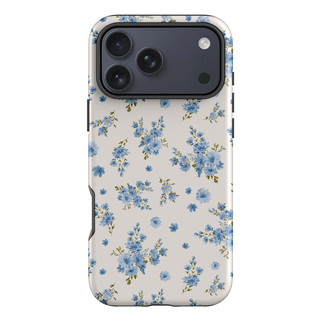 Blue Meadow Printed Phone Cases iPhone 17 Pro Max / Armoured by Kasiags Art - The Dairy