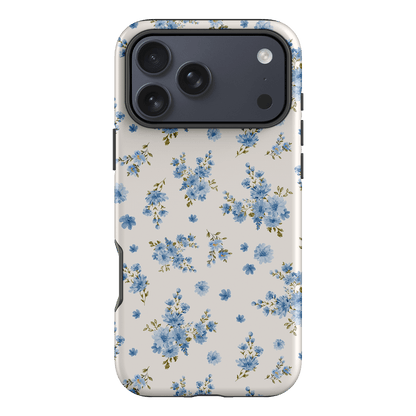 Blue Meadow Printed Phone Cases iPhone 17 Pro Max / Armoured by Kasiags Art - The Dairy