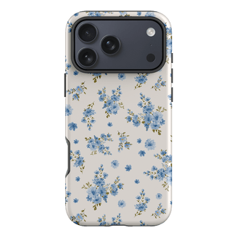 Blue Meadow Printed Phone Cases iPhone 17 Pro Max / Armoured by Kasiags Art - The Dairy