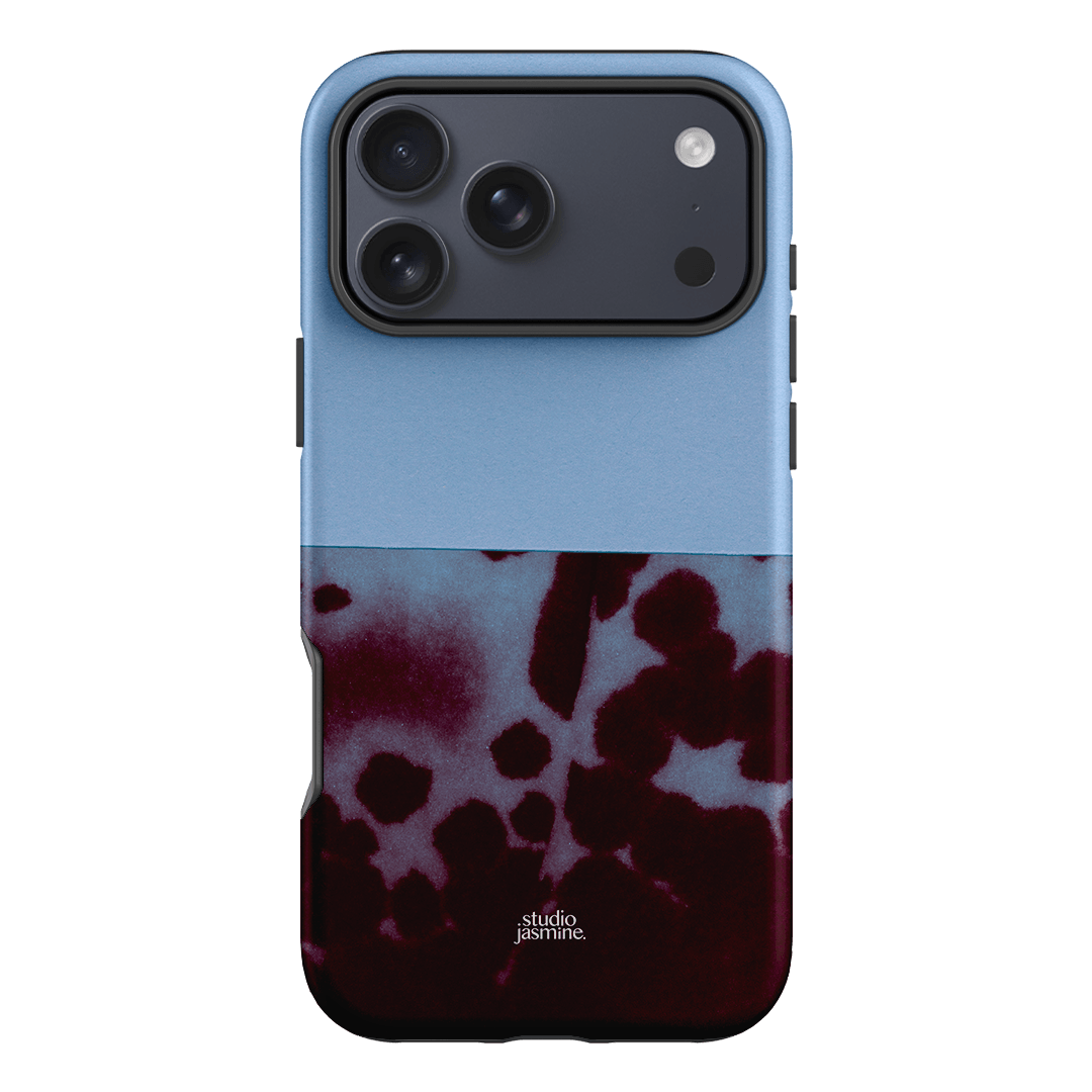 Blue Orchid Printed Phone Cases iPhone 17 Pro Max / Armoured by Jasmine Dowling - The Dairy