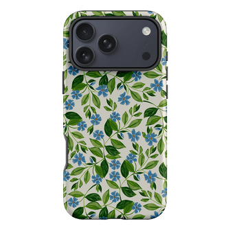 Blue Vines Printed Phone Cases iPhone 17 Pro Max / Armoured by Ellie Mae - The Dairy