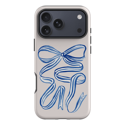 Bowerbird Ribbon Printed Phone Cases iPhone 17 Pro Max / Armoured by Jasmine Dowling - The Dairy