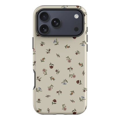 Butter Ditsy Printed Phone Cases iPhone 17 Pro Max / Armoured by Veronica Tucker - The Dairy