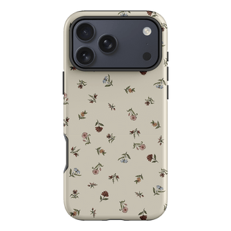 Butter Ditsy Printed Phone Cases iPhone 17 Pro Max / Armoured by Veronica Tucker - The Dairy