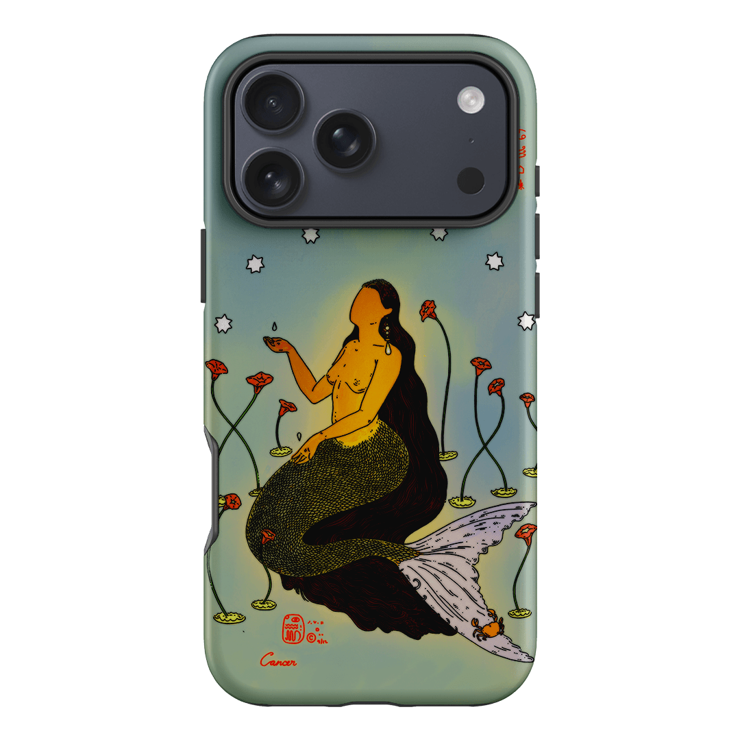 Cancer Season Printed Phone Cases iPhone 17 Pro Max / Armoured by Easty Beasty - The Dairy