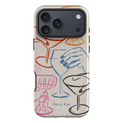 Cheers Multi Printed Phone Cases iPhone 17 Pro Max / Armoured by Phthalo Ruth - The Dairy