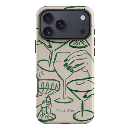 Cheers Printed Phone Cases iPhone 17 Pro Max / Armoured by Phthalo Ruth - The Dairy