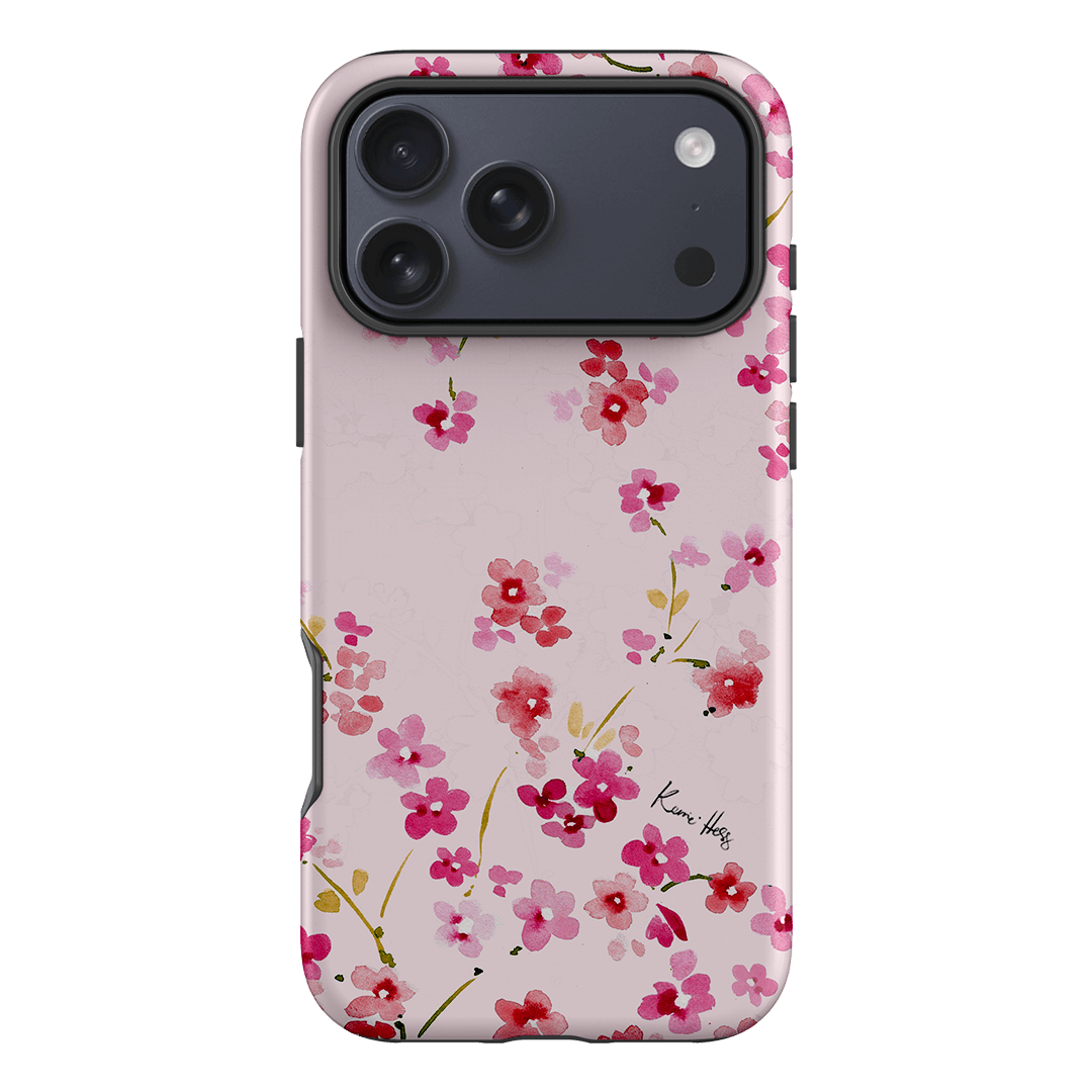 Cherry Blossom Printed Phone Cases iPhone 17 Pro Max / Armoured by Kerrie Hess - The Dairy