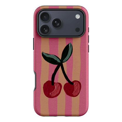Cherry On Top Printed Phone Cases iPhone 17 Pro Max / Armoured by Amy Gibbs - The Dairy
