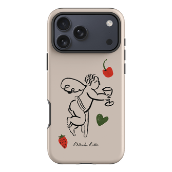 Cherub Printed Phone Cases iPhone 17 Pro Max / Armoured by Phthalo Ruth - The Dairy