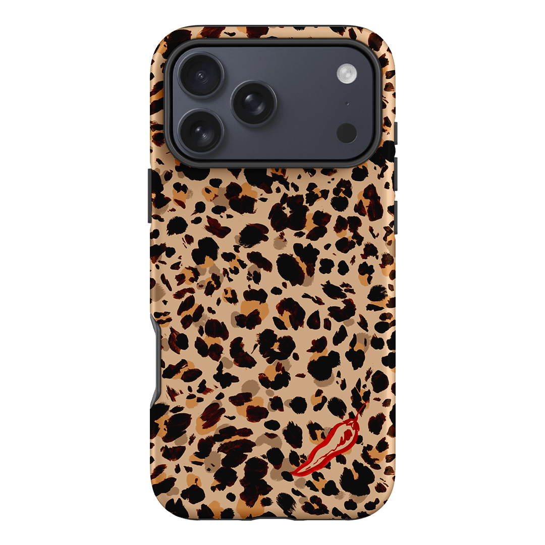 Chilli Leopard Printed Phone Cases iPhone 17 Pro Max / Armoured by Charlie Taylor - The Dairy