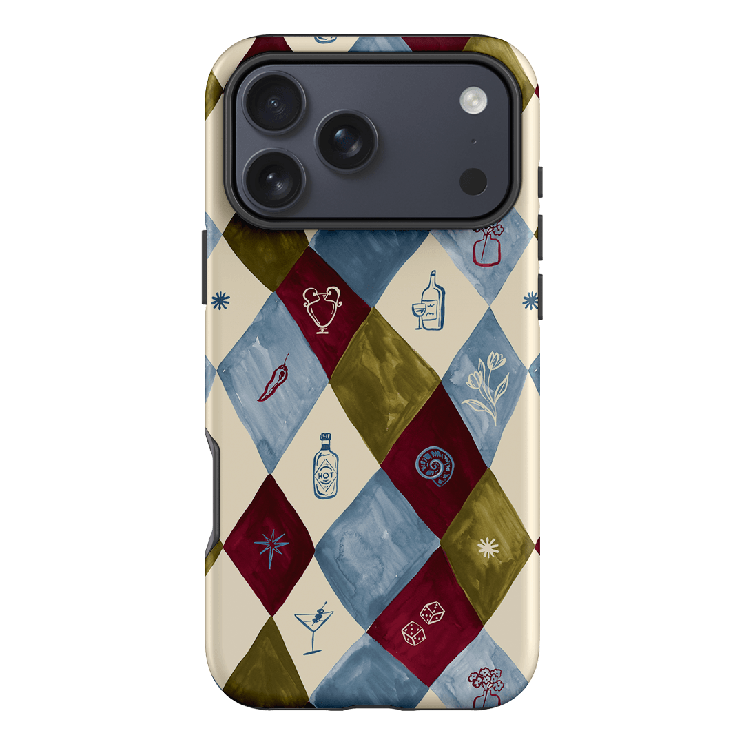 Circo Picnic Printed Phone Cases iPhone 17 Pro Max / Armoured by Charlie Taylor - The Dairy