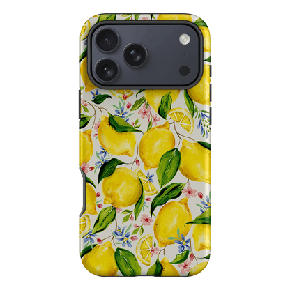 Citrus Lemon Printed Phone Cases iPhone 17 Pro Max / Armoured by Ellie Mae - The Dairy