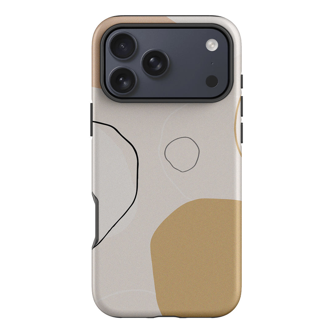 Clay Lines Printed Phone Cases iPhone 17 Pro Max / Armoured by Cass Deller - The Dairy