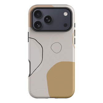 Clay Lines Printed Phone Cases iPhone 17 Pro Max / Armoured by Cass Deller - The Dairy