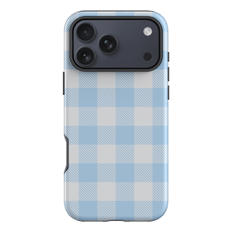 Cloud Plaid Printed Phone Cases iPhone 17 Pro Max / Armoured by The Dairy - The Dairy