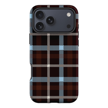 Coco Plaid Printed Phone Cases iPhone 17 Pro Max / Armoured by The Dairy - The Dairy