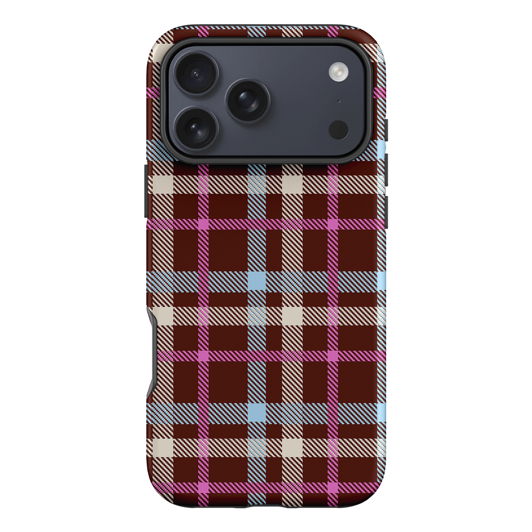Confetti Plaid Printed Phone Cases iPhone 17 Pro Max / Armoured by The Dairy - The Dairy