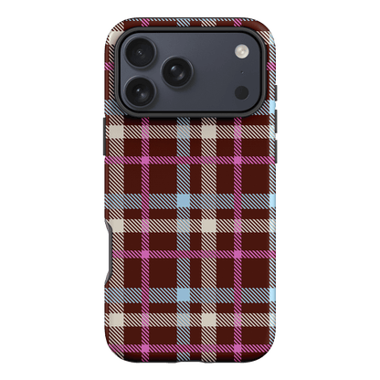 Confetti Plaid Printed Phone Cases iPhone 17 Pro Max / Armoured by The Dairy - The Dairy
