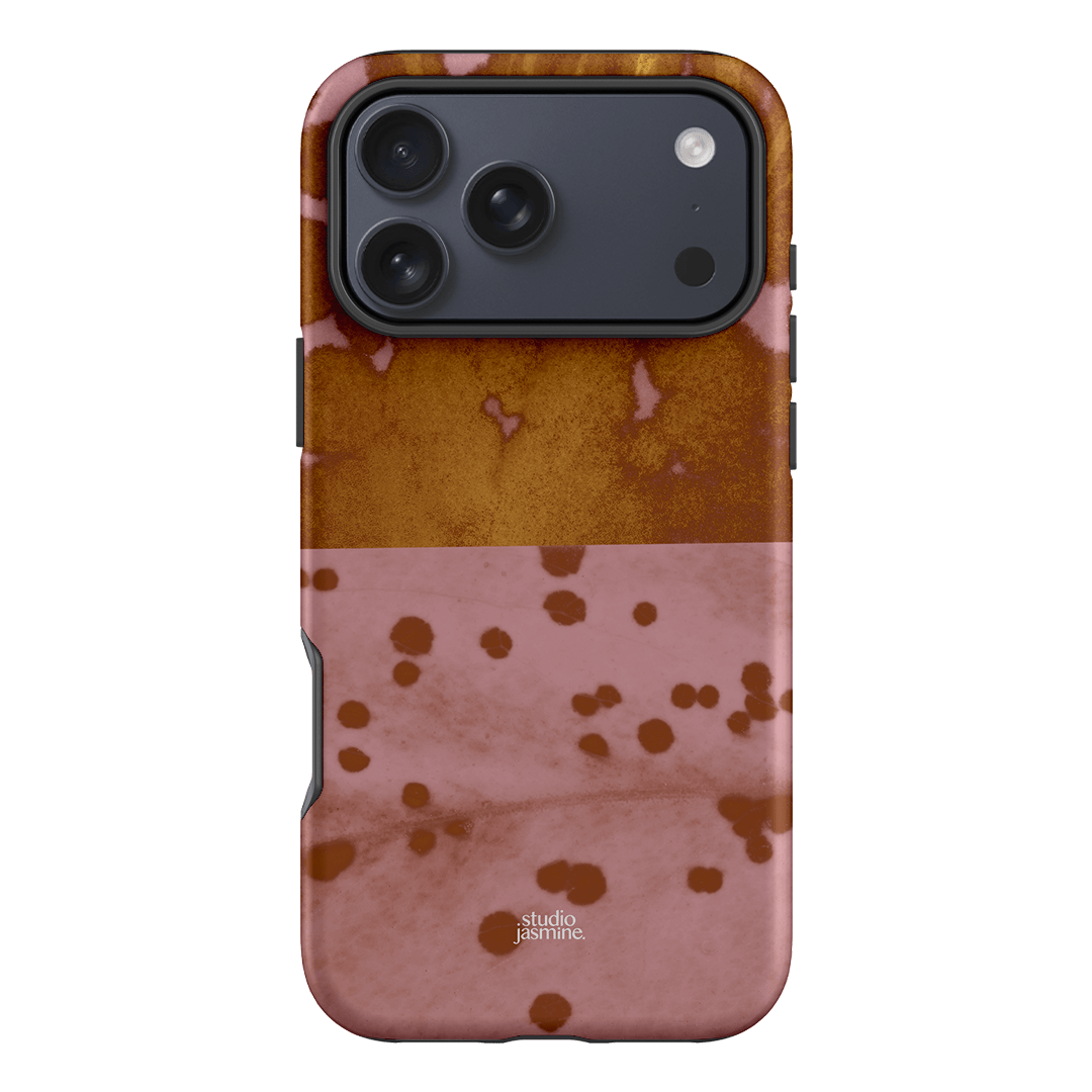 Copper Petal Printed Phone Cases iPhone 17 Pro Max / Armoured by Jasmine Dowling - The Dairy