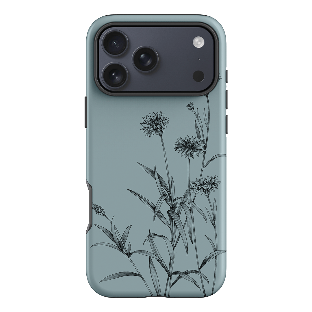Cornflowers Study Printed Phone Cases iPhone 17 Pro Max / Armoured by Typoflora - The Dairy