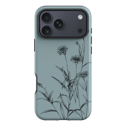 Cornflowers Study Printed Phone Cases iPhone 17 Pro Max / Armoured by Typoflora - The Dairy