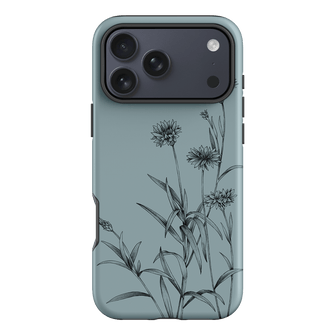 Cornflowers Study Printed Phone Cases iPhone 17 Pro Max / Armoured by Typoflora - The Dairy