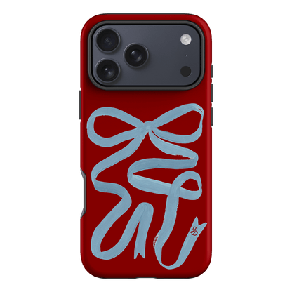 Cottage Ribbon Printed Phone Cases iPhone 17 Pro Max / Armoured by Jasmine Dowling - The Dairy