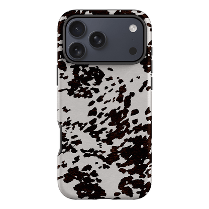 Cowhide Charm Printed Phone Cases iPhone 17 Pro Max / Armoured by The Dairy - The Dairy