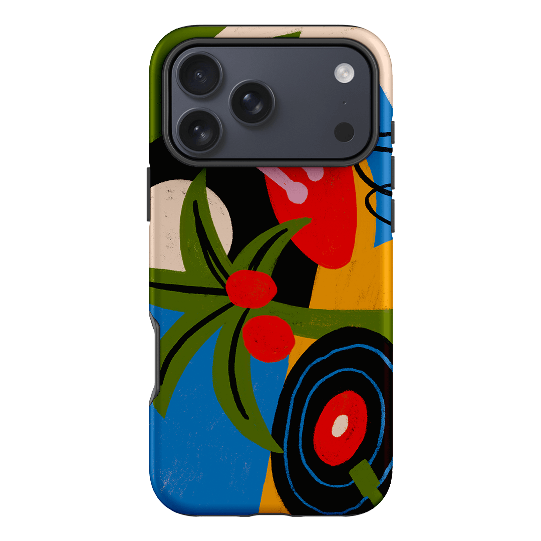 Cuban Nights Printed Phone Cases iPhone 17 Pro Max / Armoured by Marie Faurrite - The Dairy