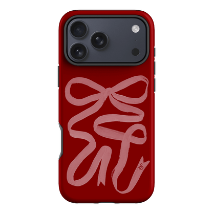 Cupid's Bow Printed Phone Cases iPhone 17 Pro Max / Armoured by Jasmine Dowling - The Dairy