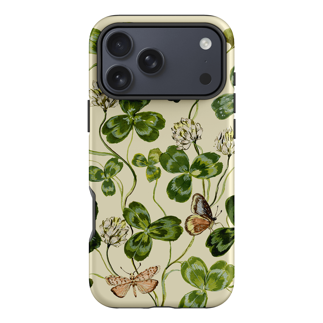 Clover & Butterflies Printed Phone Cases iPhone 17 Pro Max / Armoured by Ellie Mae - The Dairy
