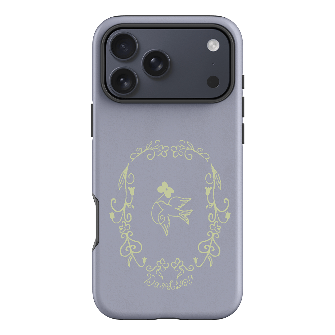 Darling Lilac Printed Phone Cases by The Dairy - The Dairy