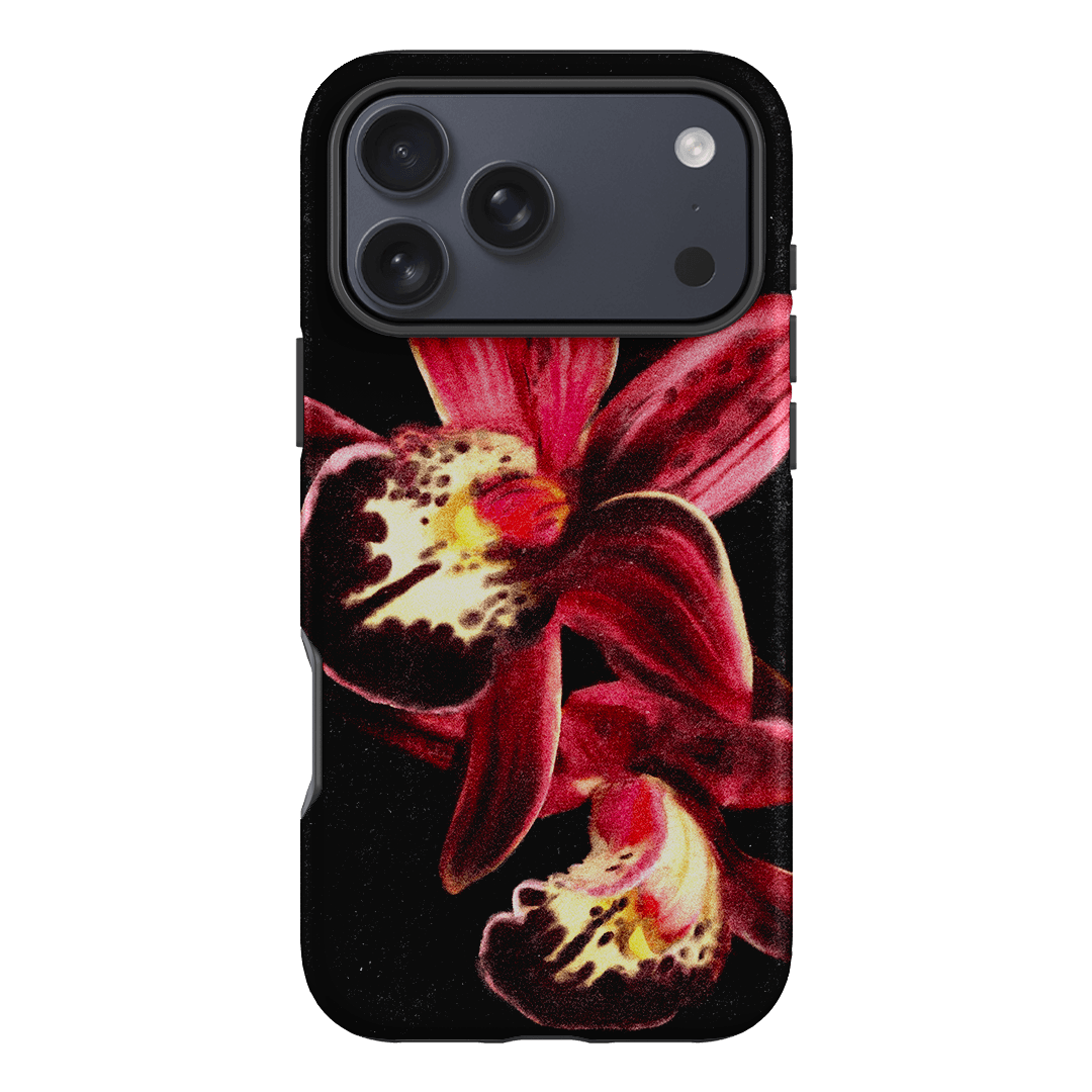 Deep Orchid Printed Phone Cases iPhone 17 Pro Max / Armoured by Sally Hungerford - The Dairy