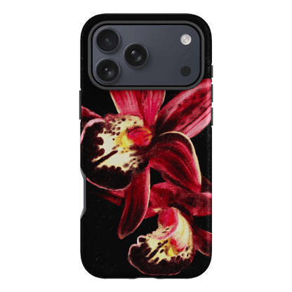 Deep Orchid Printed Phone Cases iPhone 17 Pro Max / Armoured by Sally Hungerford - The Dairy