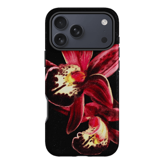 Deep Orchid Printed Phone Cases iPhone 17 Pro Max / Armoured by Sally Hungerford - The Dairy
