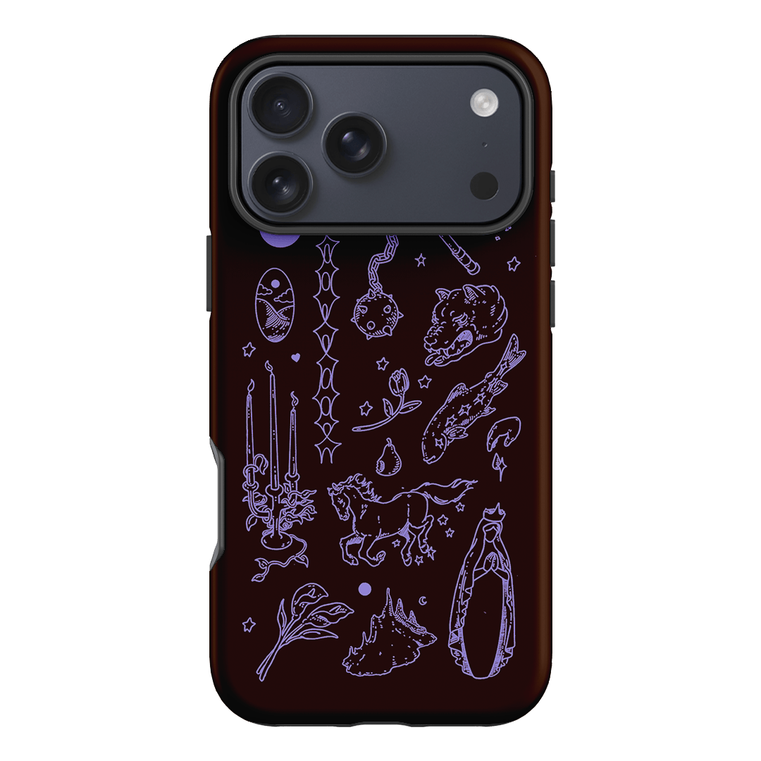 Dreamcore Chocolate Printed Phone Cases iPhone 17 Pro Max / Armoured by Easty Beasty - The Dairy