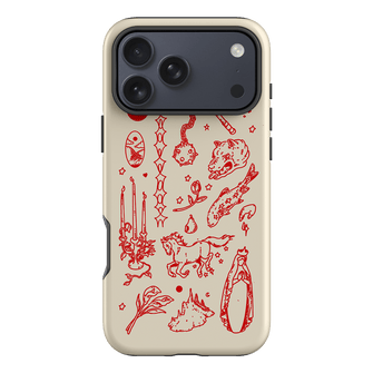 Dreamcore Cream Printed Phone Cases iPhone 17 Pro Max / Armoured by Easty Beasty - The Dairy