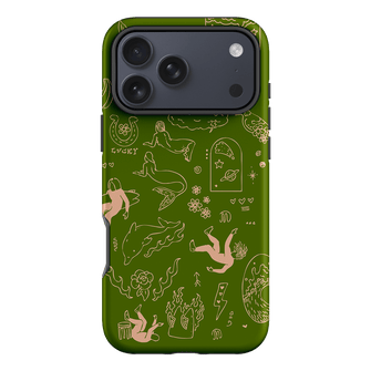 Easty Flash Green Printed Phone Cases iPhone 17 Pro Max / Armoured by Easty Beasty - The Dairy