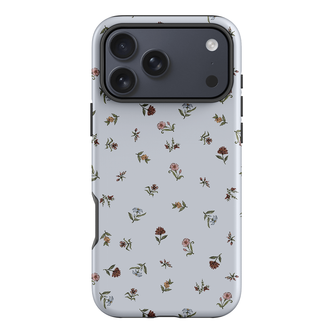 Eggshell Ditsy Printed Phone Cases iPhone 17 Pro Max / Armoured by Veronica Tucker - The Dairy