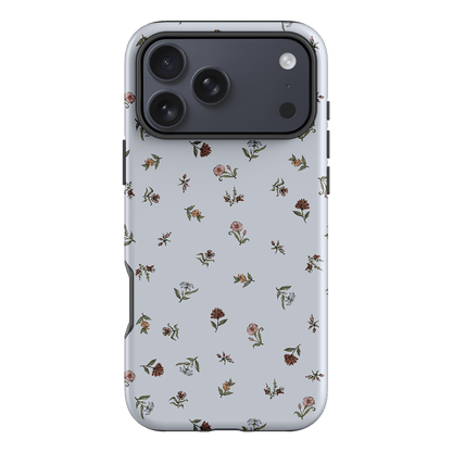 Eggshell Ditsy Printed Phone Cases iPhone 17 Pro Max / Armoured by Veronica Tucker - The Dairy