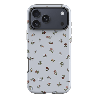 Eggshell Ditsy Printed Phone Cases iPhone 17 Pro Max / Armoured by Veronica Tucker - The Dairy
