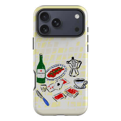 Euro Morning Printed Phone Cases iPhone 17 Pro Max / Armoured by The Dairy - The Dairy